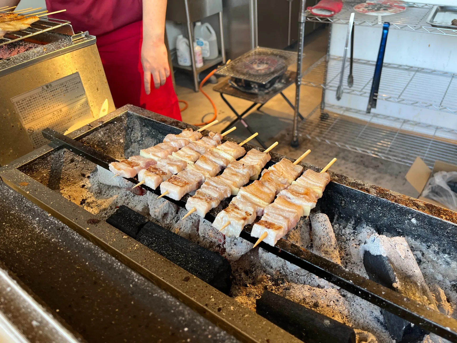本日もたくさん焼き鳥ご用意してお待ちしております!